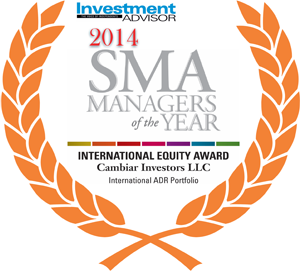 International Money Manager of the Year: Cambiar Investors