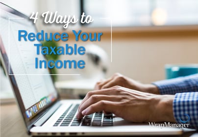 Reducing Your 2018 Taxable Income