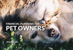 Financial Planning for…Pet Owners?