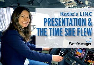 Katie’s LINC Presentation and the Time She Flew