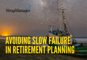Avoiding Slow Failure in Retirement Planning