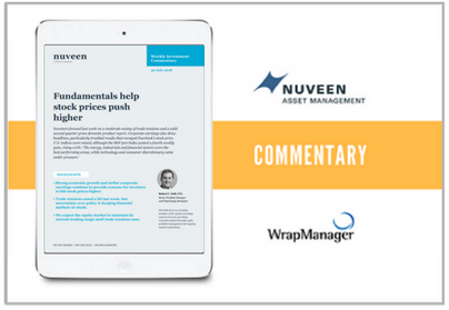 Nuveen Weekly Manager Commentary - July 30 2018