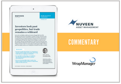 Nuveen Weekly Manager Commentary - June 21 2018