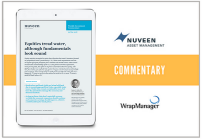 Nuveen Weekly Manager Commentary - May 31 2018