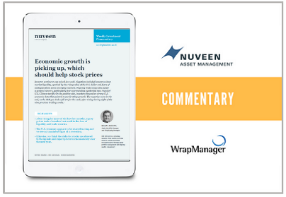 Nuveen Weekly Manager Commentary - September 10, 2018