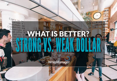 Strong vs Weak Dollar - June 2018