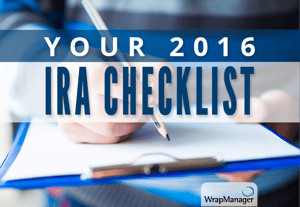 Your 2016 IRA Checklist: 4 Actions to Take Before Year-End
